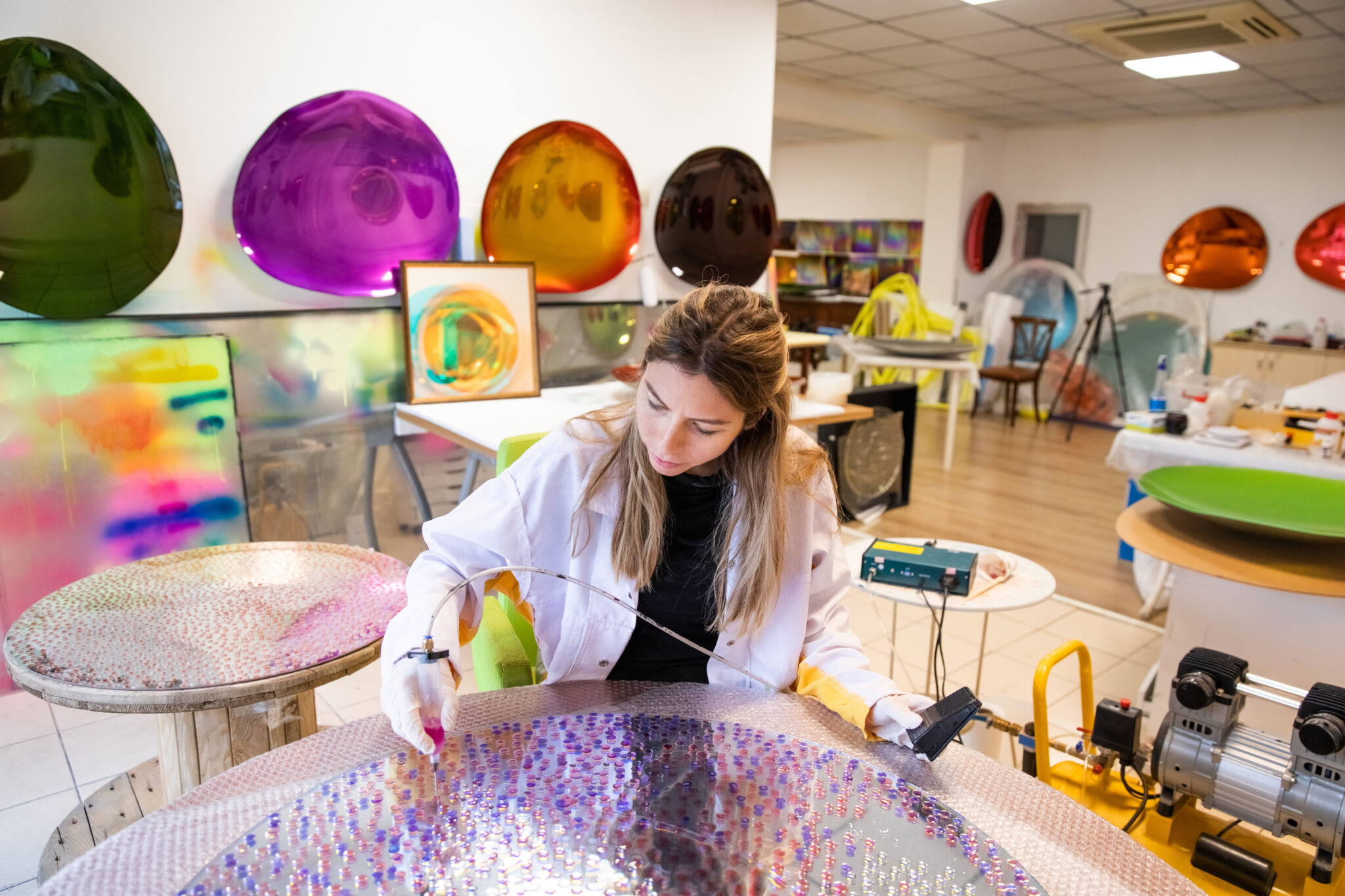 Ayşe Gül Süter — Work