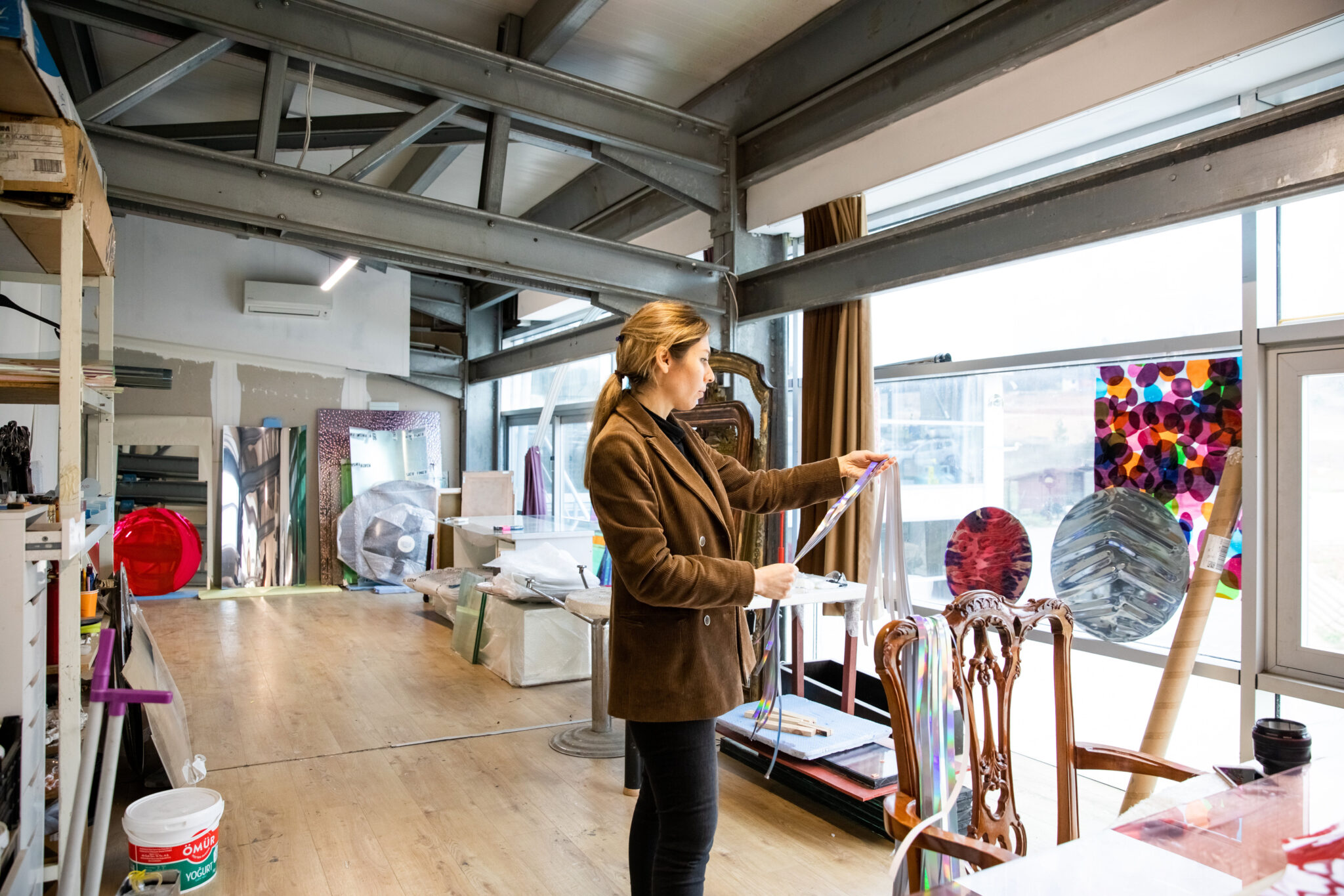 Ayşe Gül Süter — Studio